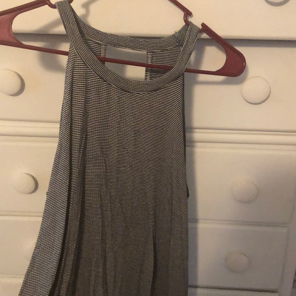 High neck tank